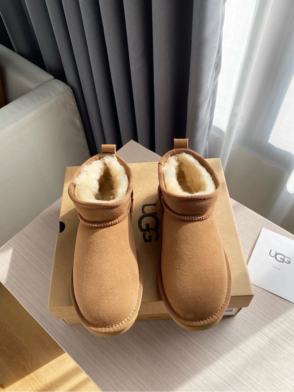 UGG Classic Ultra Mini Boots